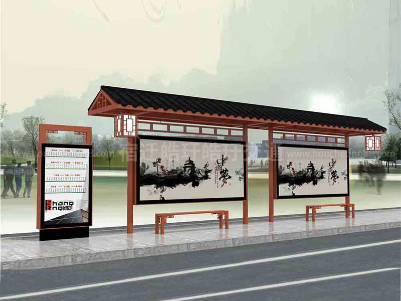 仿古候車(chē)亭制作廠(chǎng)家